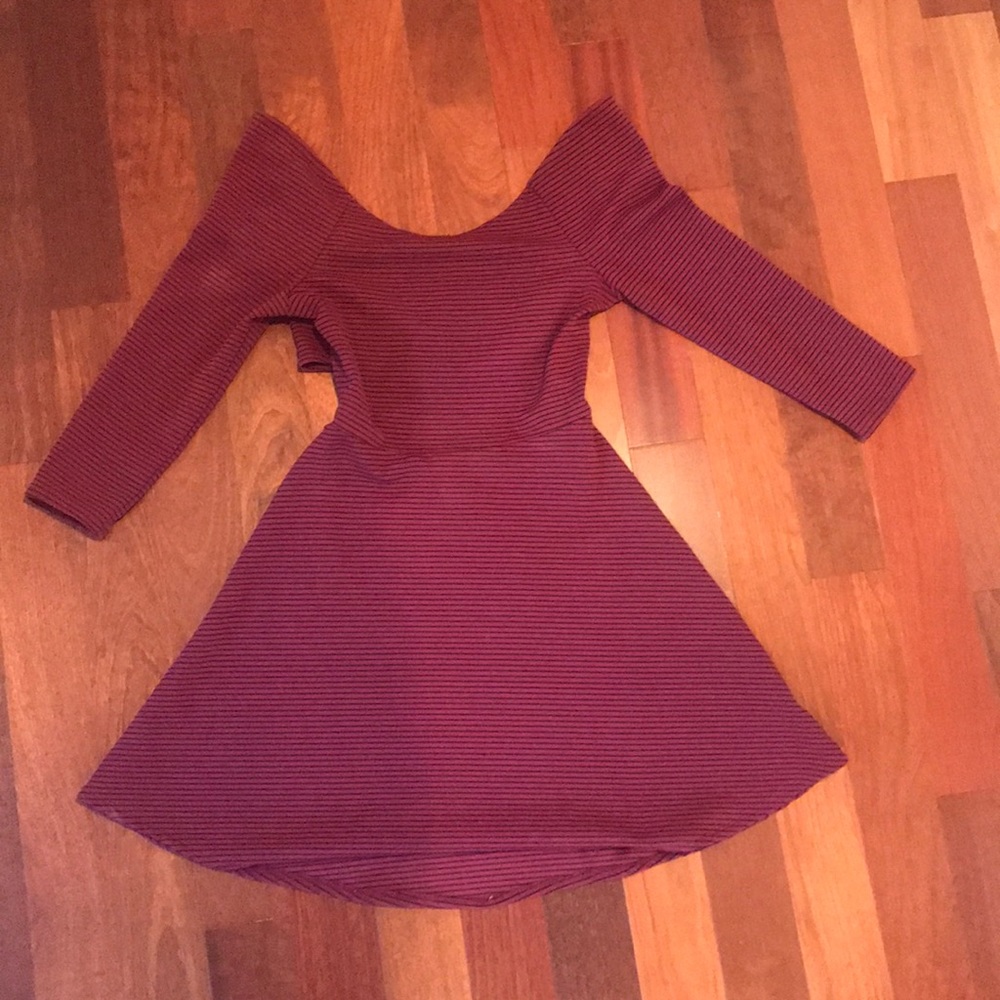 Dress with cut out in back